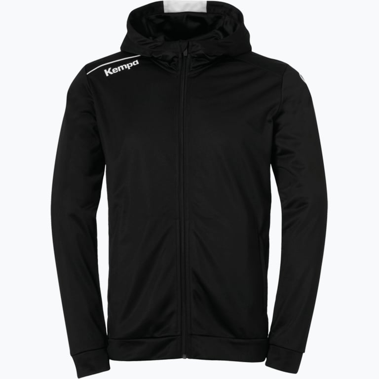 Kempa Player Hood Jr Jacket Svart