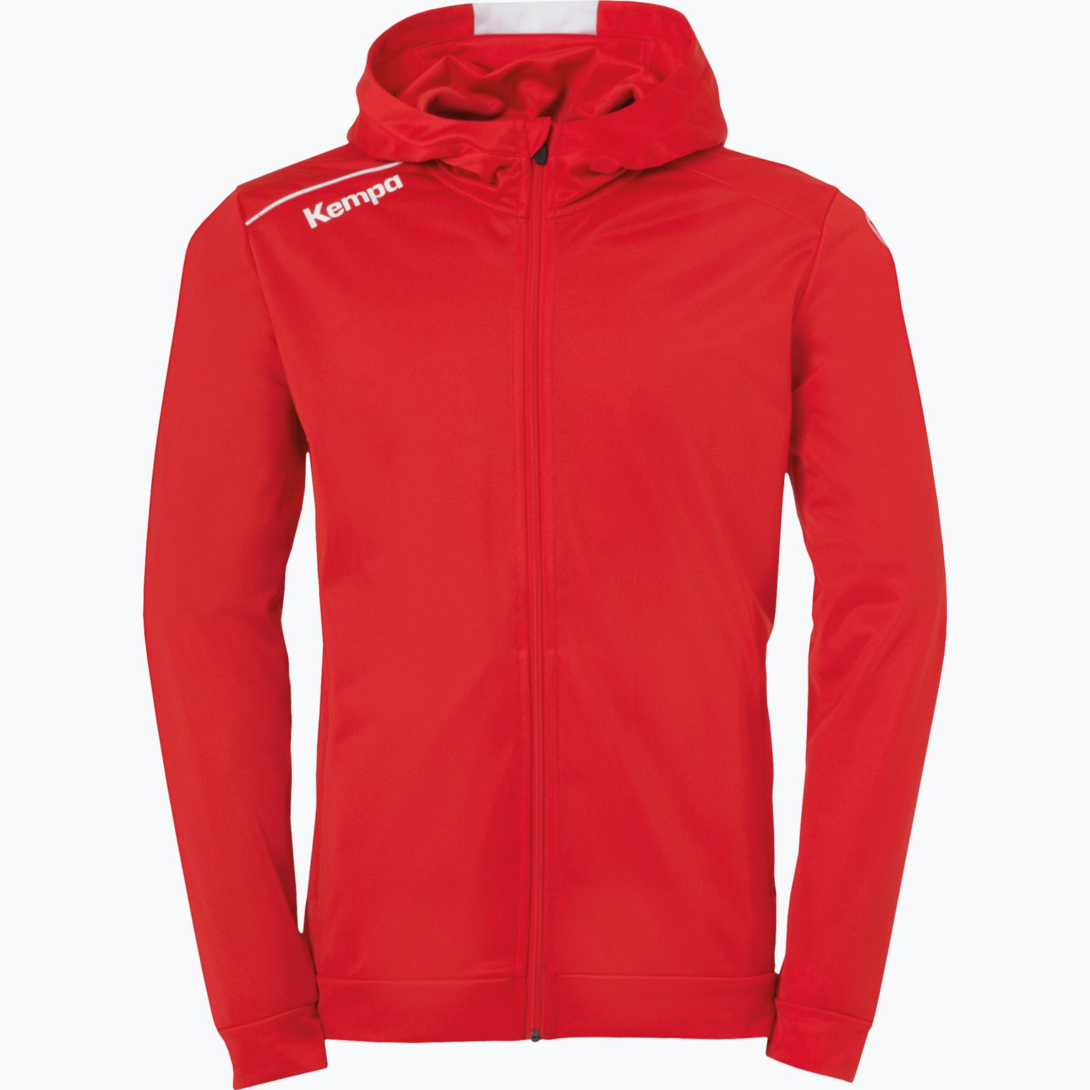 Kempa Player Hood Jacket Röd