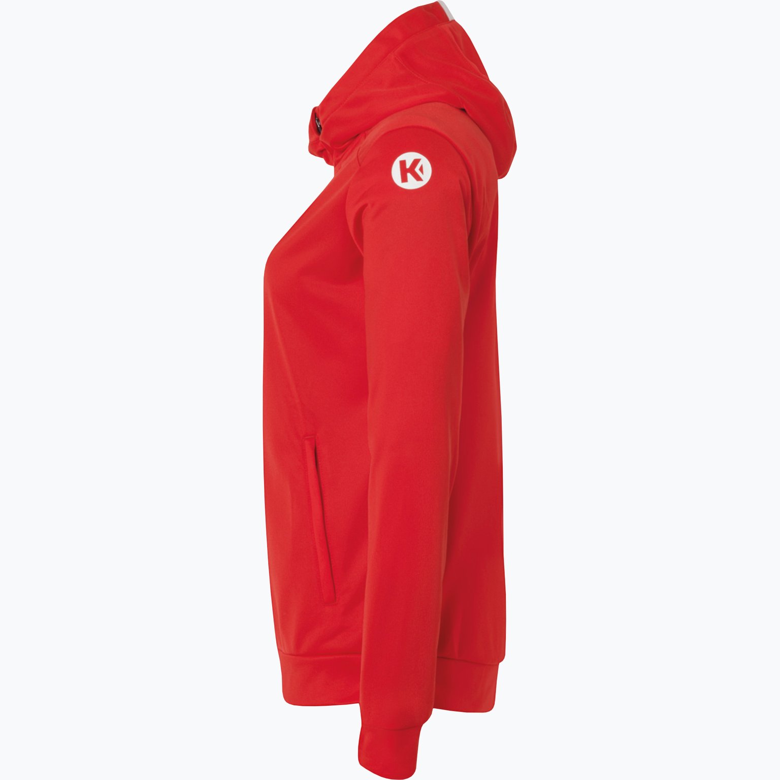 Kempa Player Hood W Jacket Röd