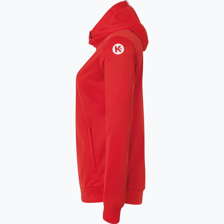 Kempa Player Hood W Jacket Röd