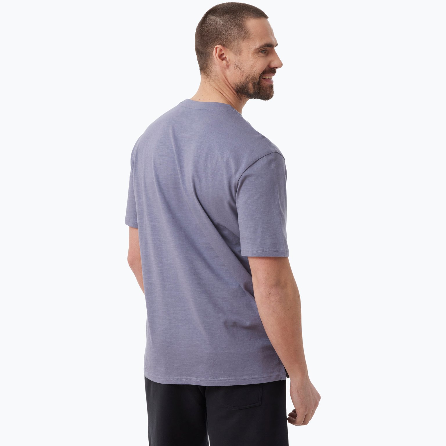 Firefly Solid Slub M t-shirt Blå