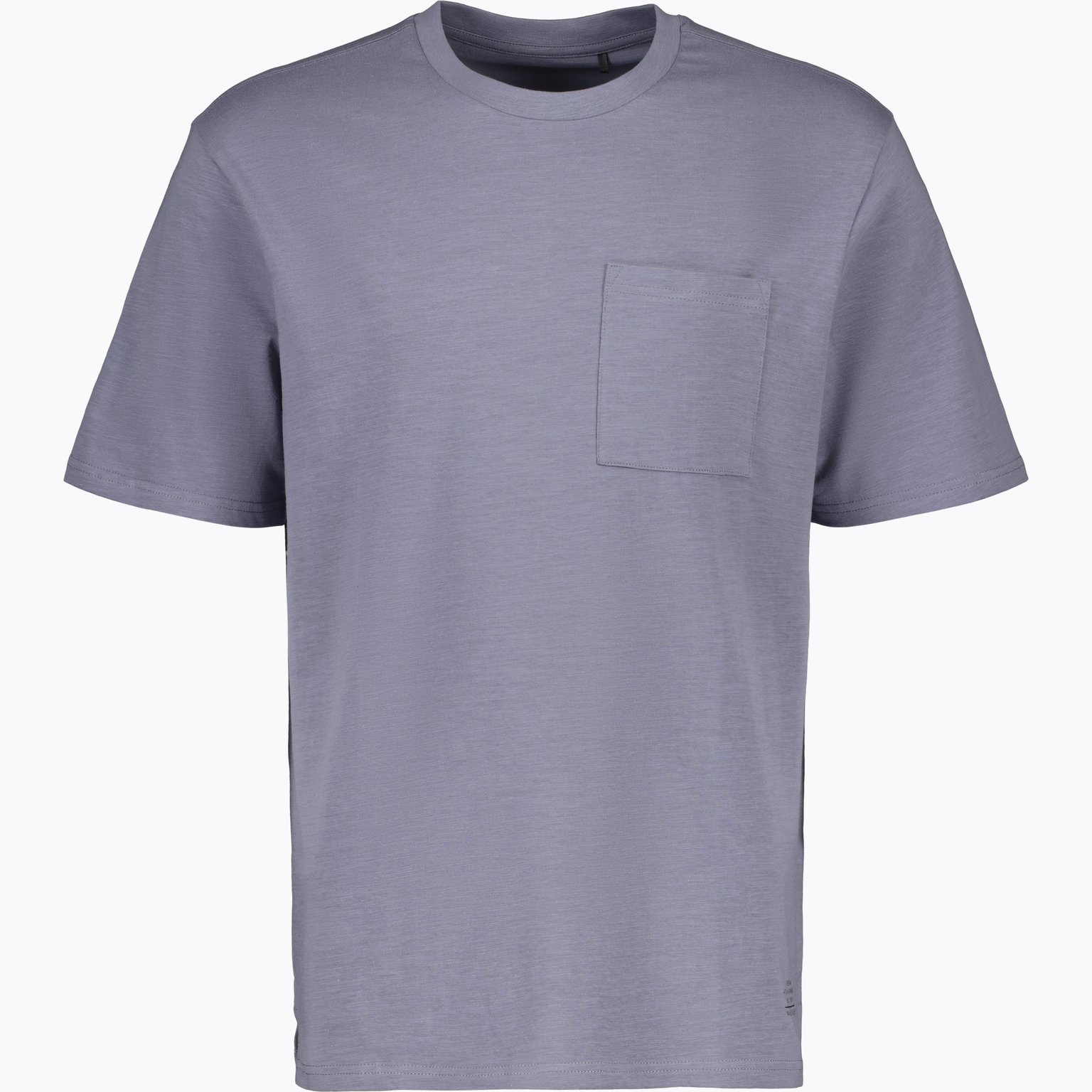 Firefly Solid Slub M t-shirt Blå