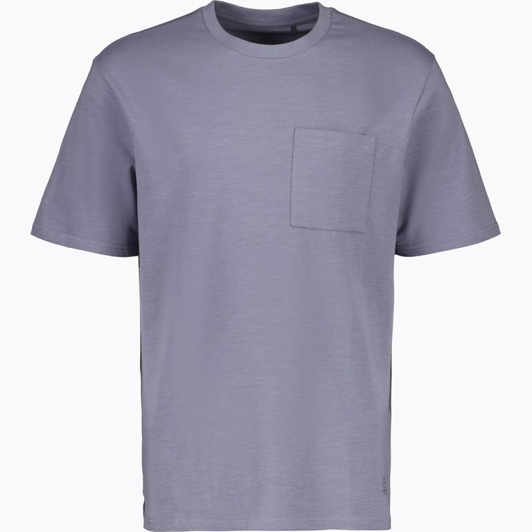 Firefly Solid Slub M t-shirt Blå