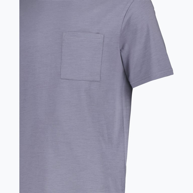 Firefly Solid Slub M t-shirt Blå