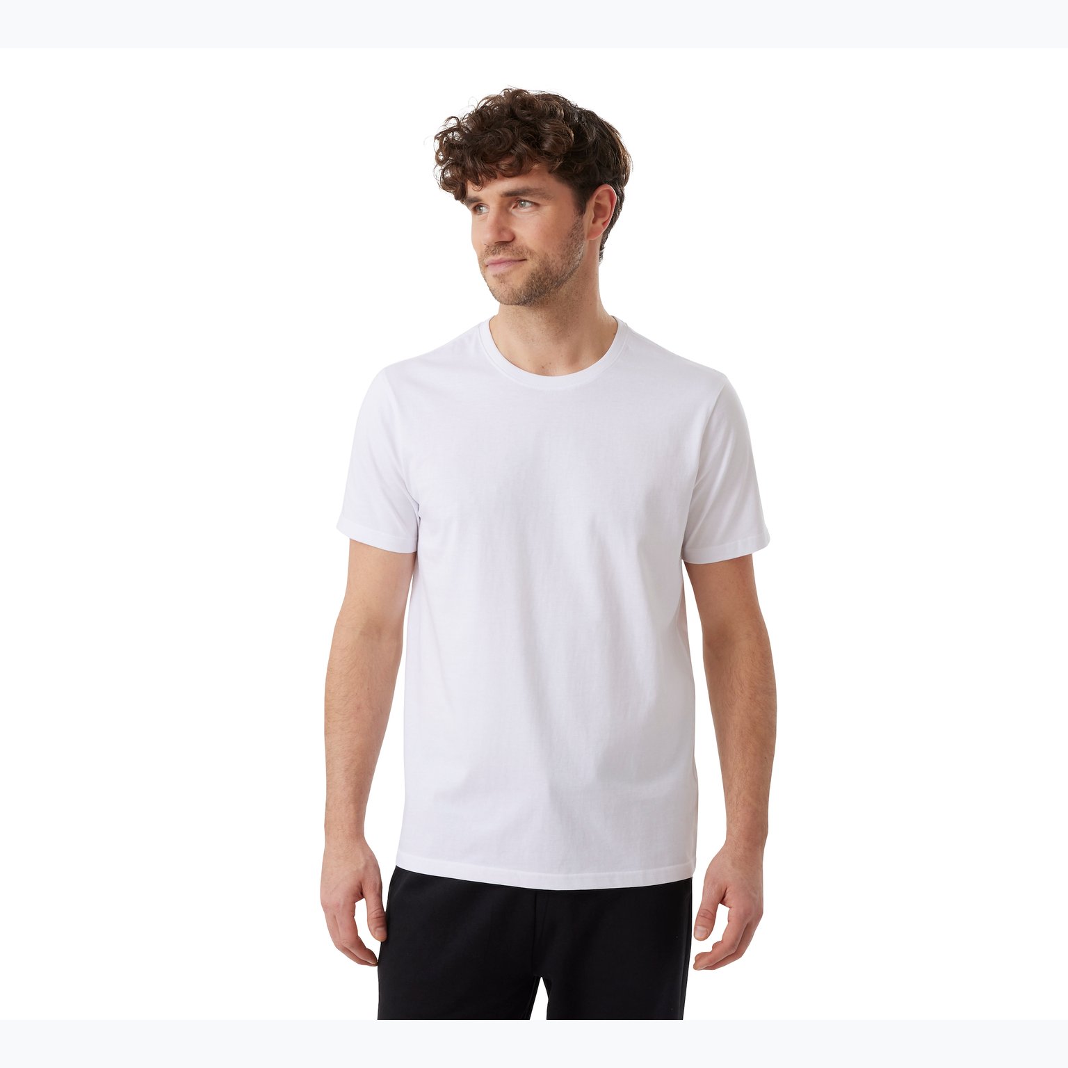 Firefly Basic M t-shirt Vit