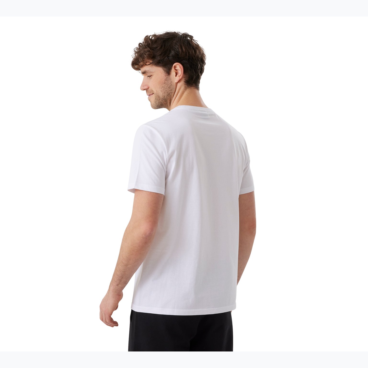 Firefly Basic M t-shirt Vit