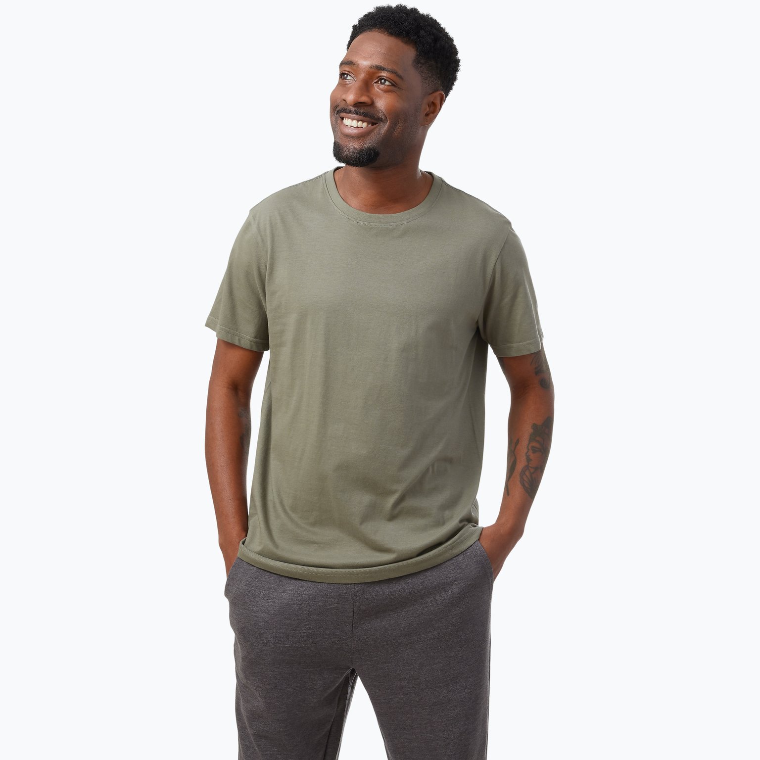 Firefly Basic M t-shirt Grön