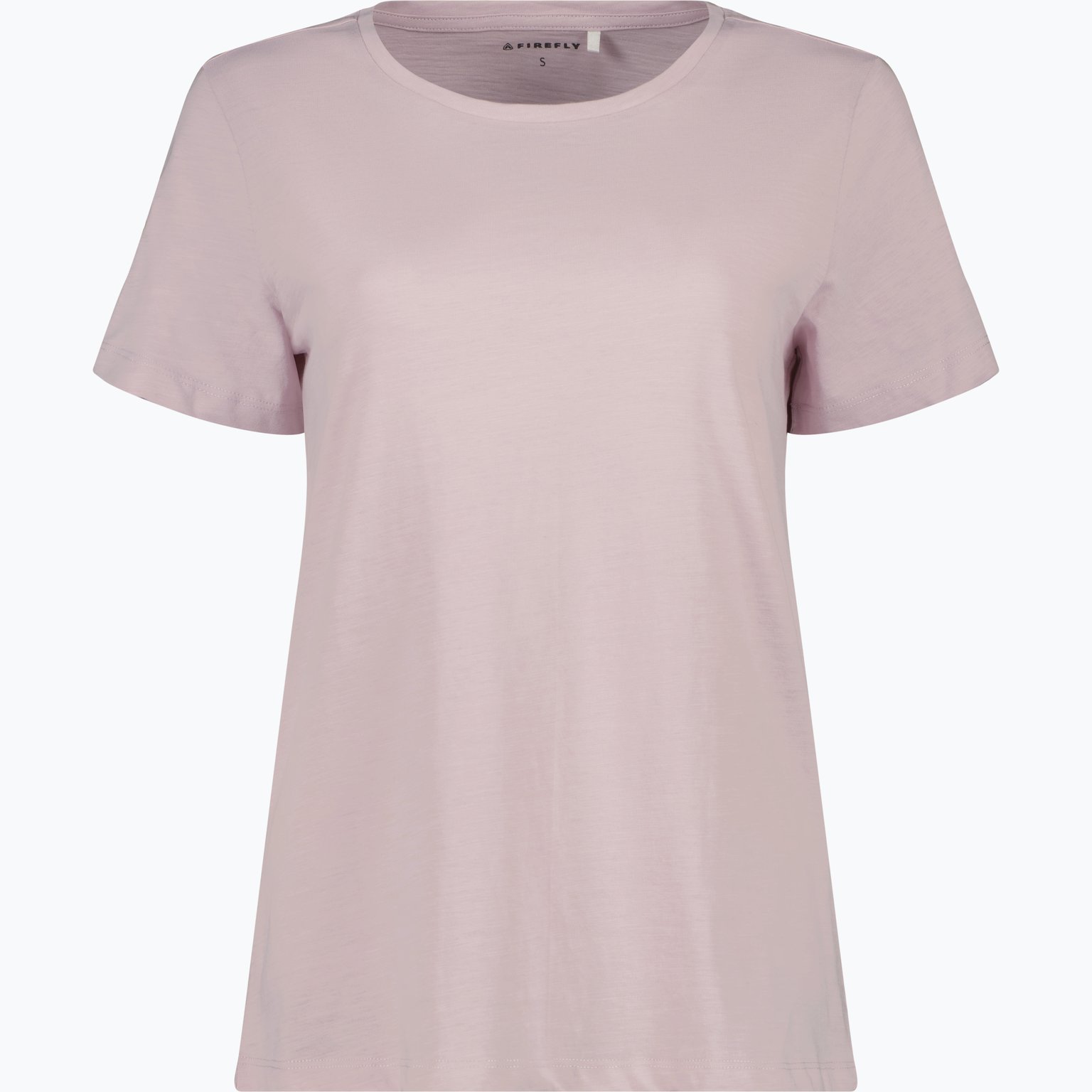 Firefly Sandra Slub W t-shirt Rosa