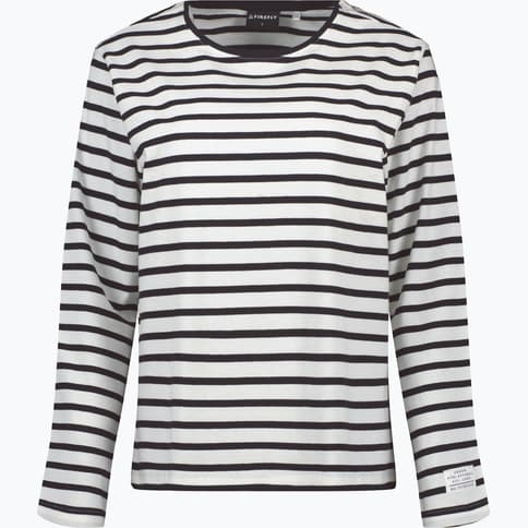 Firefly Ronja Stripe Long Sleeve W t-shirt Blå