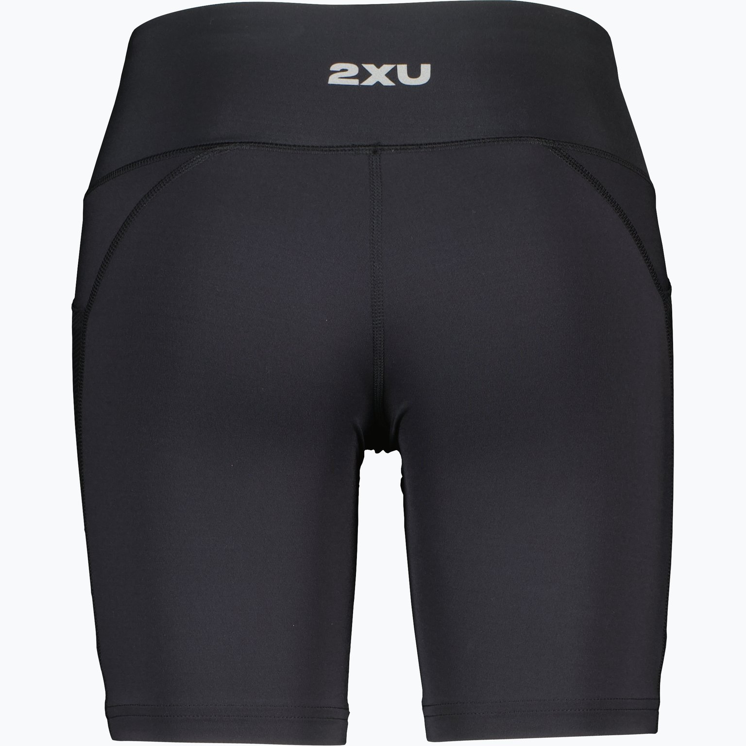 2XU Aero Mid-Rise Compression 6in träningstights Svart