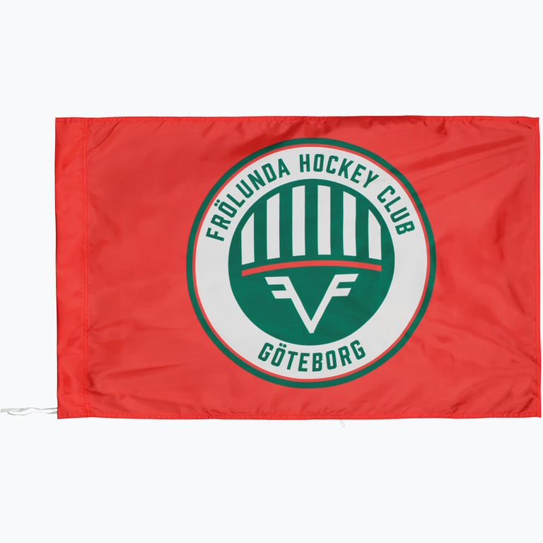 Frölunda Hockey Flagga Logo 60x90cm Röd