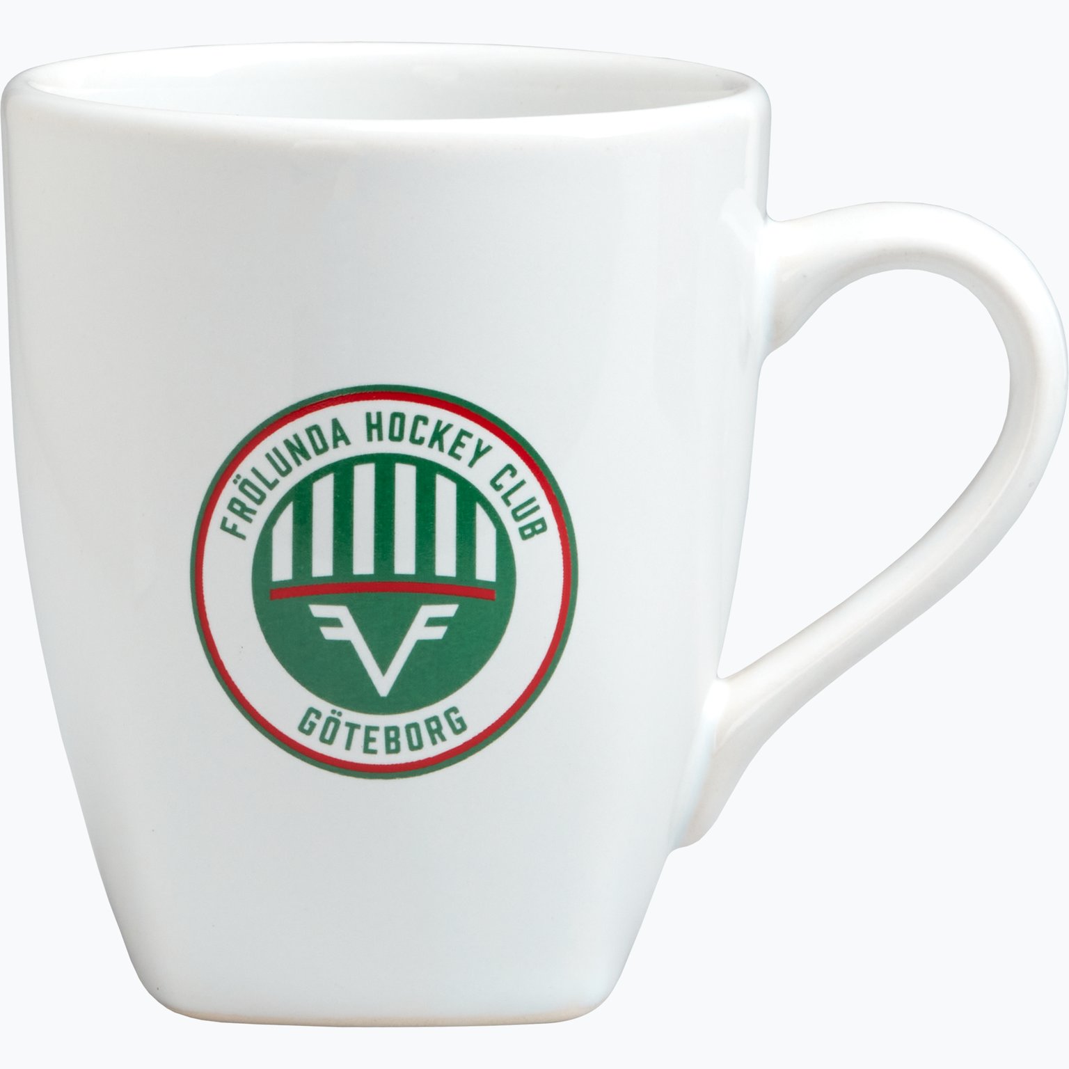 Frölunda Hockey Logo Mugg Vit