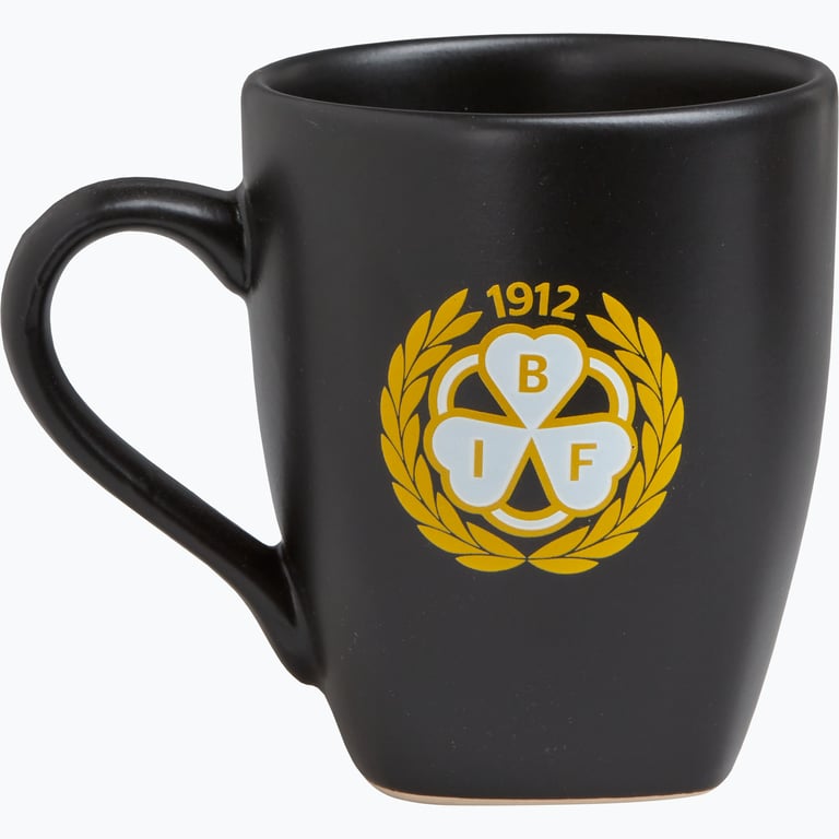 Brynäs IF Logo Mugg Svart