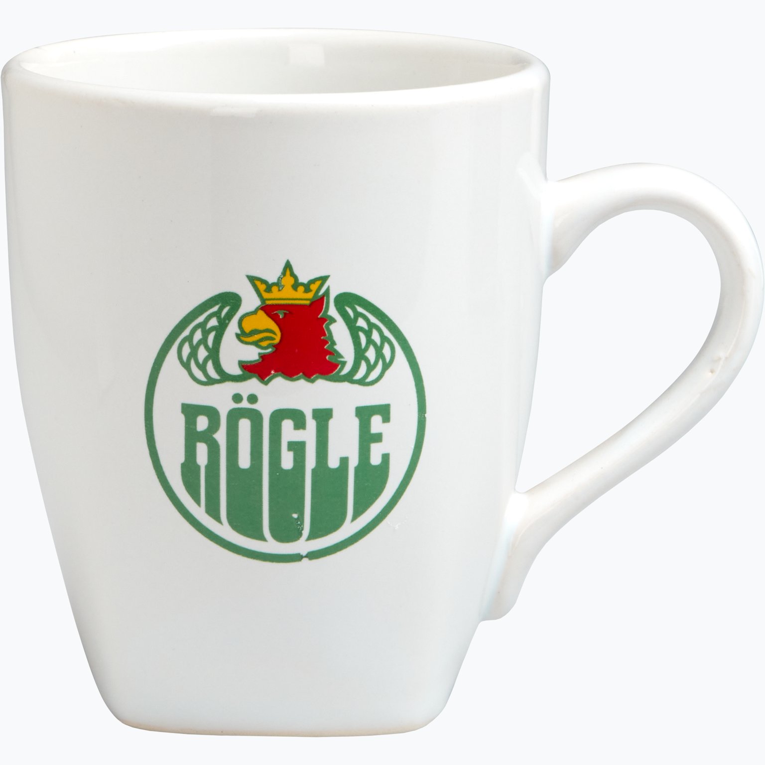 Rögle Logo Mugg Vit