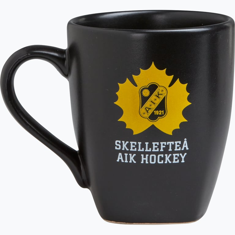 Skellefteå AIK Logo Mugg Svart