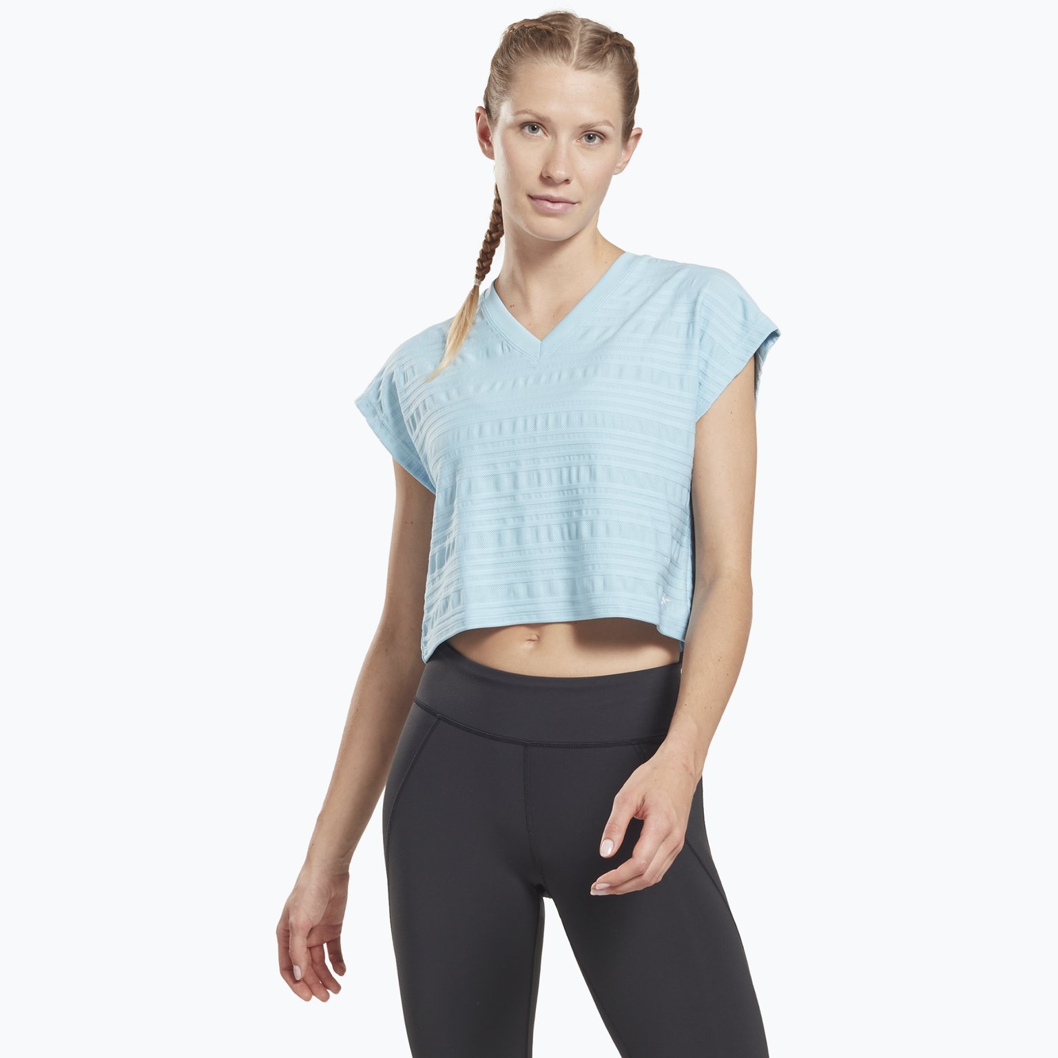 Reebok Perforated träningst-shirt Blå