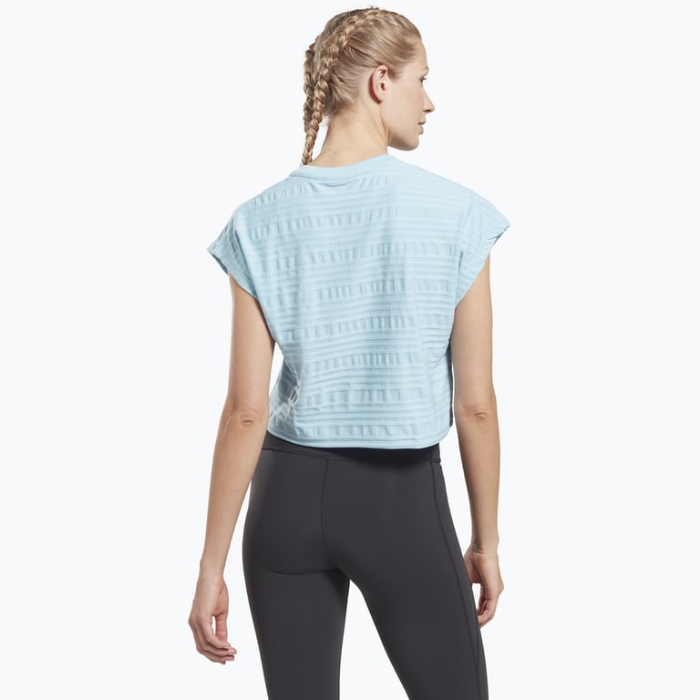 Reebok Perforated träningst-shirt Blå