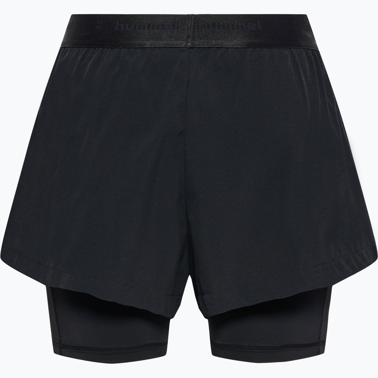 Hummel hmlMT Fly 2IN1 träningsshorts Svart