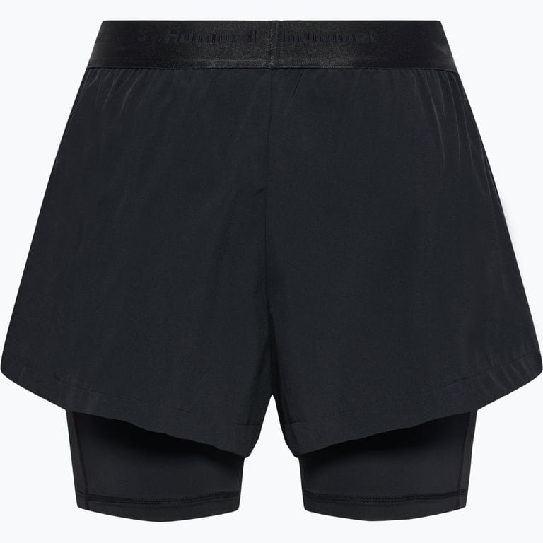 Hummel hmlMT Fly 2IN1 träningsshorts Svart