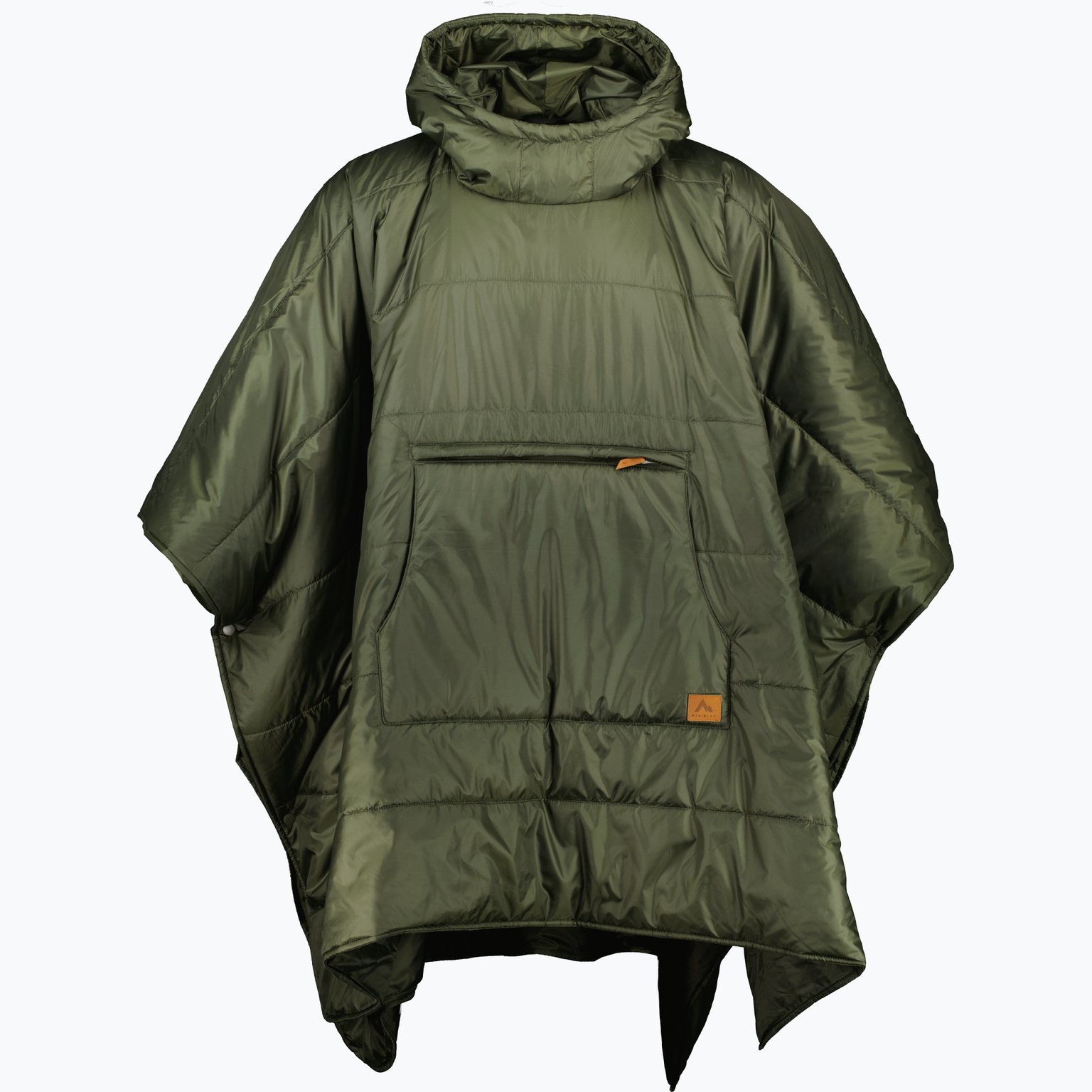 McKinley Blancho poncho Grön