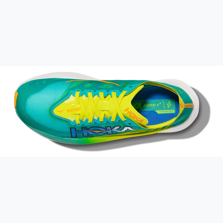 HOKA ONE ONE Rocket X 2 löparskor Grön