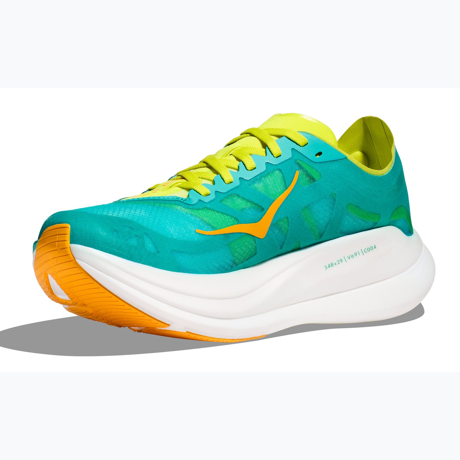 HOKA ONE ONE Rocket X 2 löparskor Grön