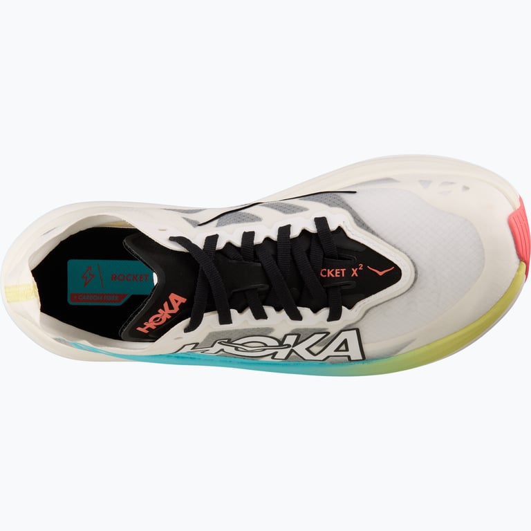 HOKA ONE ONE Rocket X 2 löparskor Vit