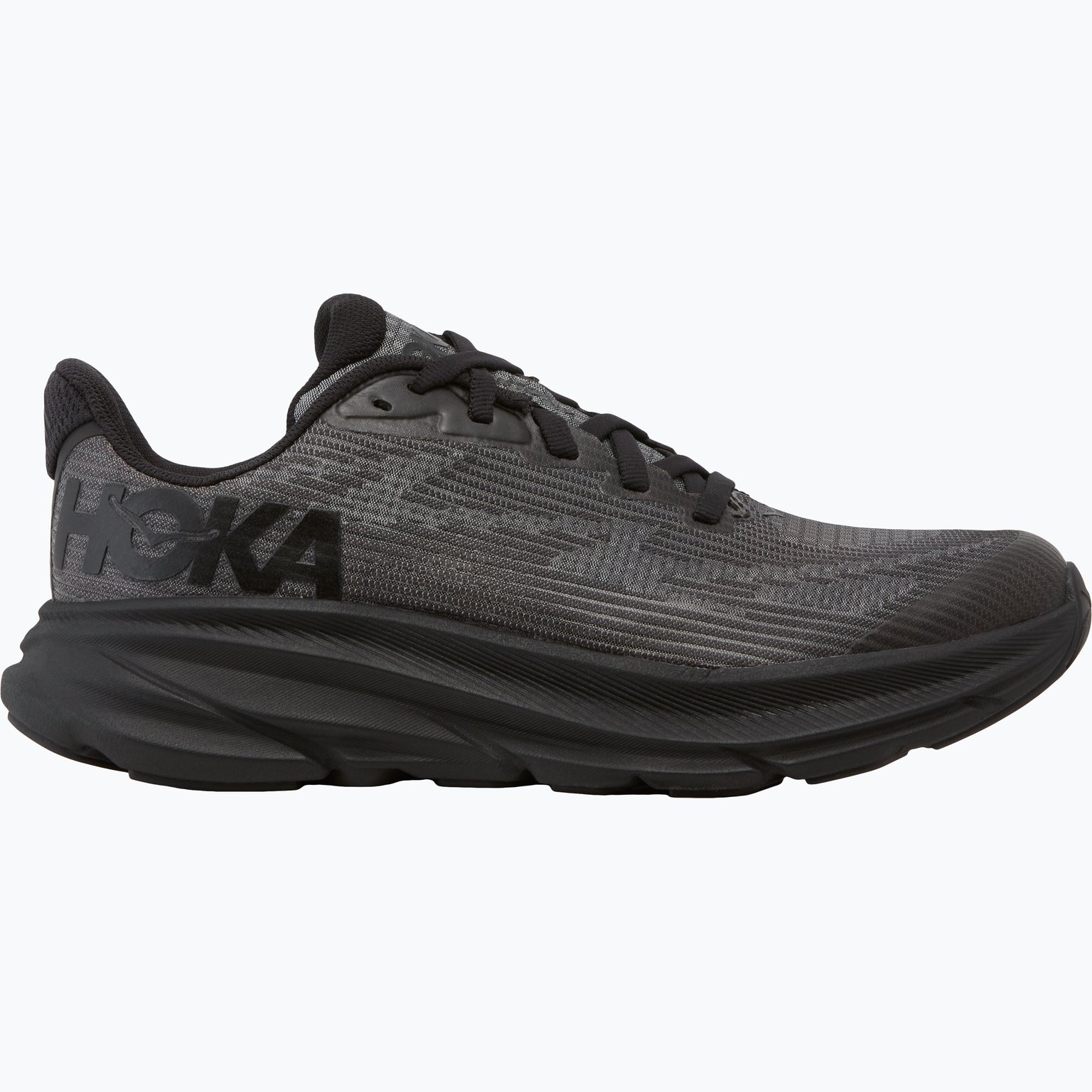 HOKA ONE ONE Clifton 9 JR löparskor Grön