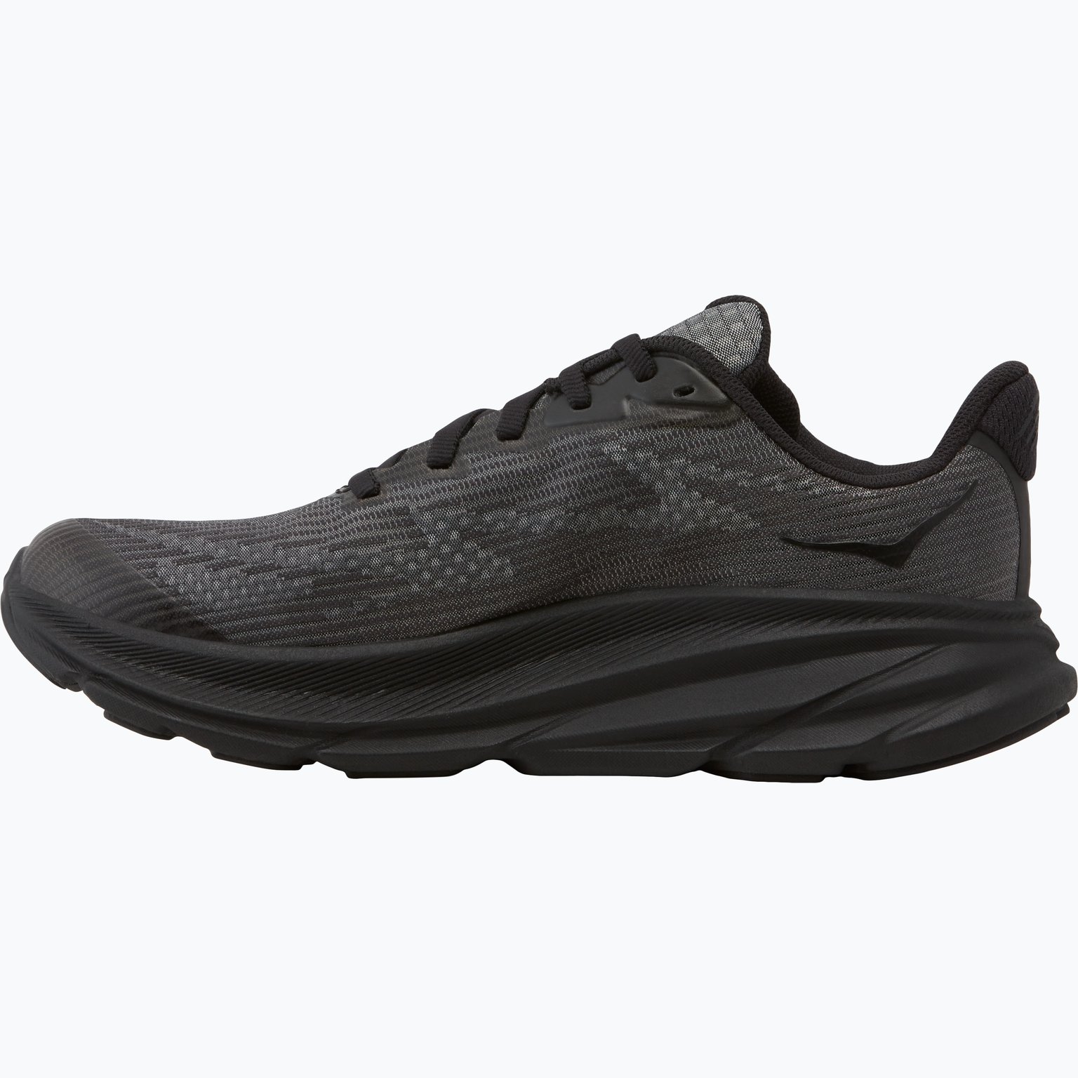 HOKA ONE ONE Clifton 9 JR löparskor Svart