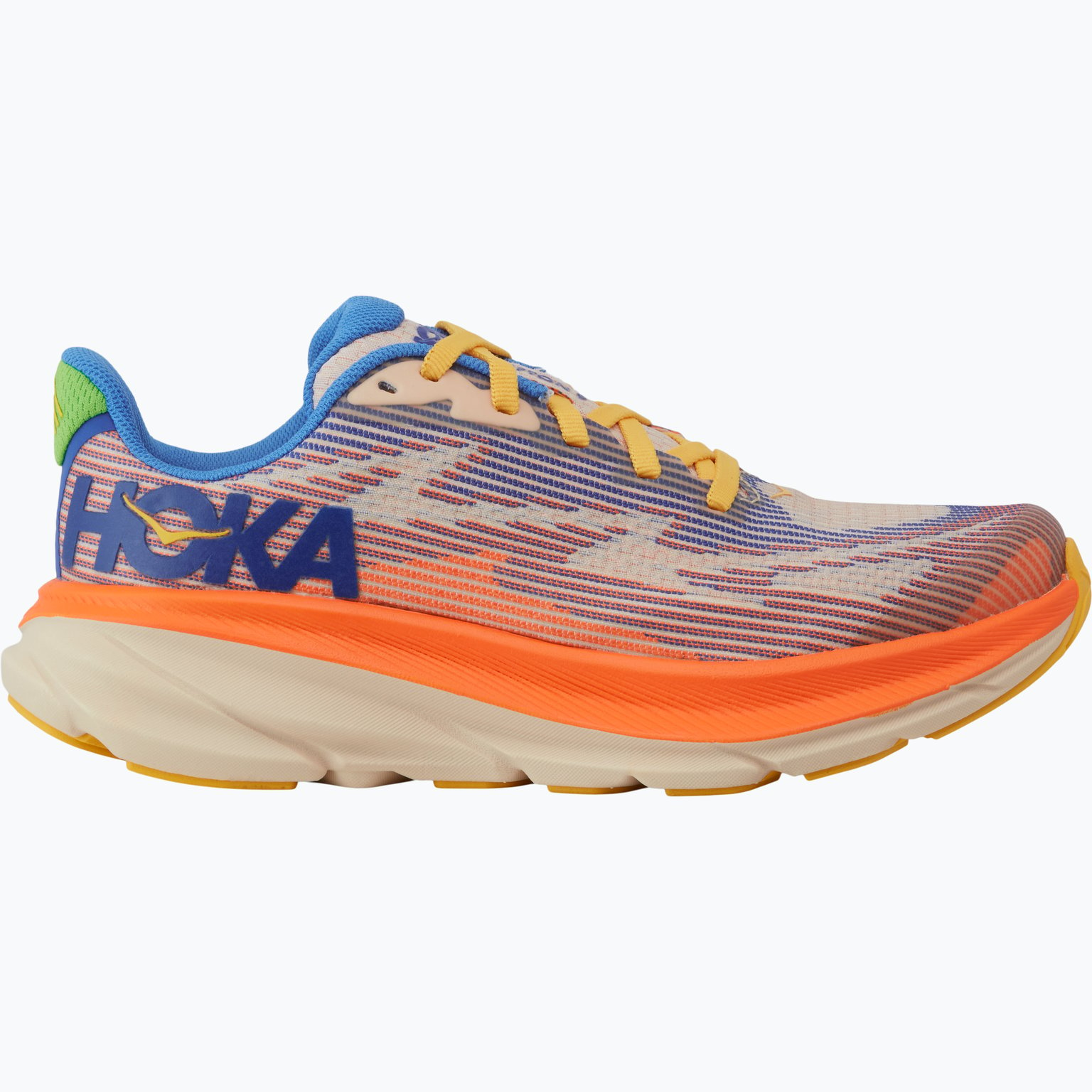 HOKA ONE ONE Clifton 9 JR löparskor Grön