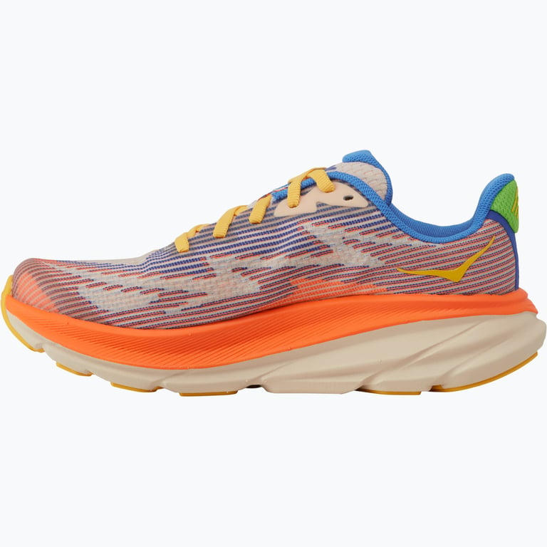 HOKA ONE ONE Clifton 9 JR löparskor Orange