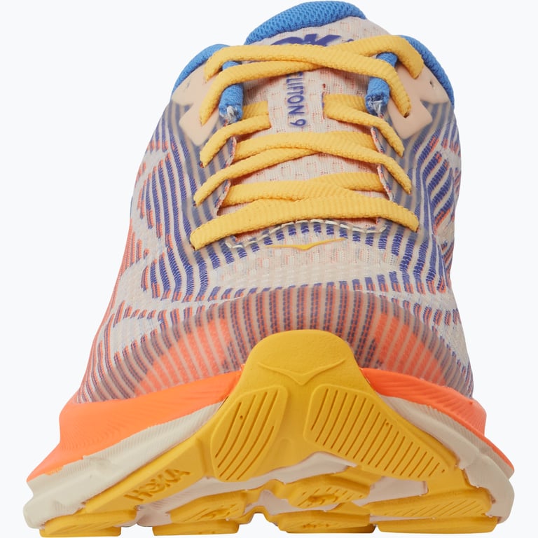 HOKA ONE ONE Clifton 9 JR löparskor Orange