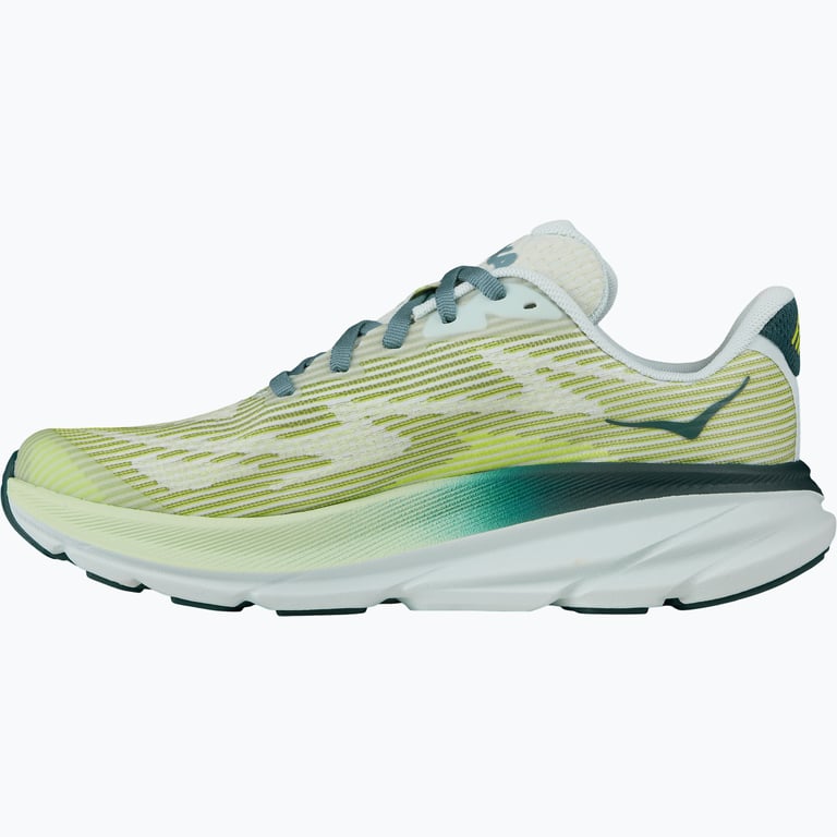 HOKA ONE ONE Clifton 9 JR löparskor Grön