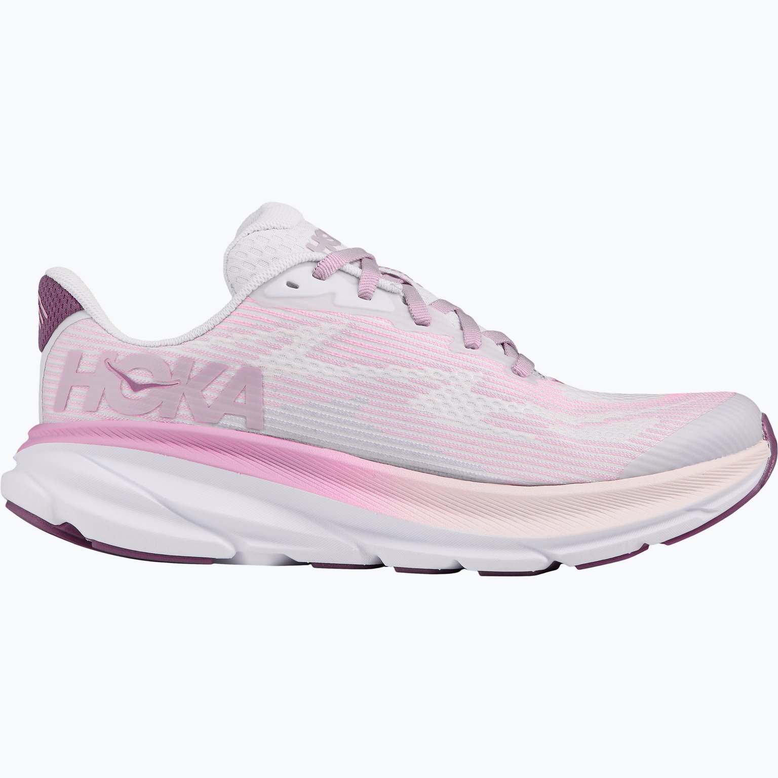 HOKA ONE ONE Clifton 9 JR löparskor Rosa