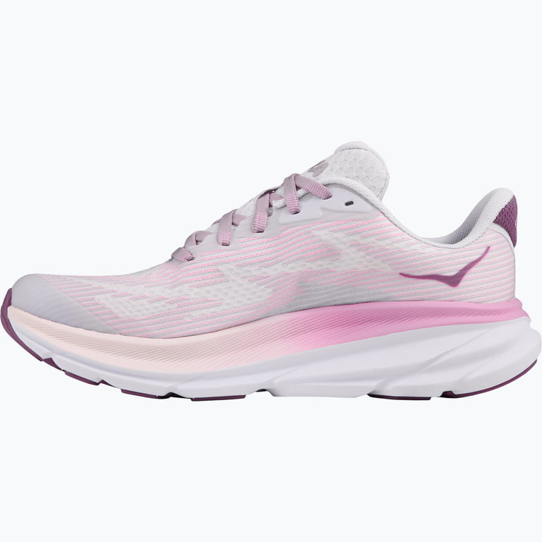 HOKA ONE ONE Clifton 9 JR löparskor Rosa