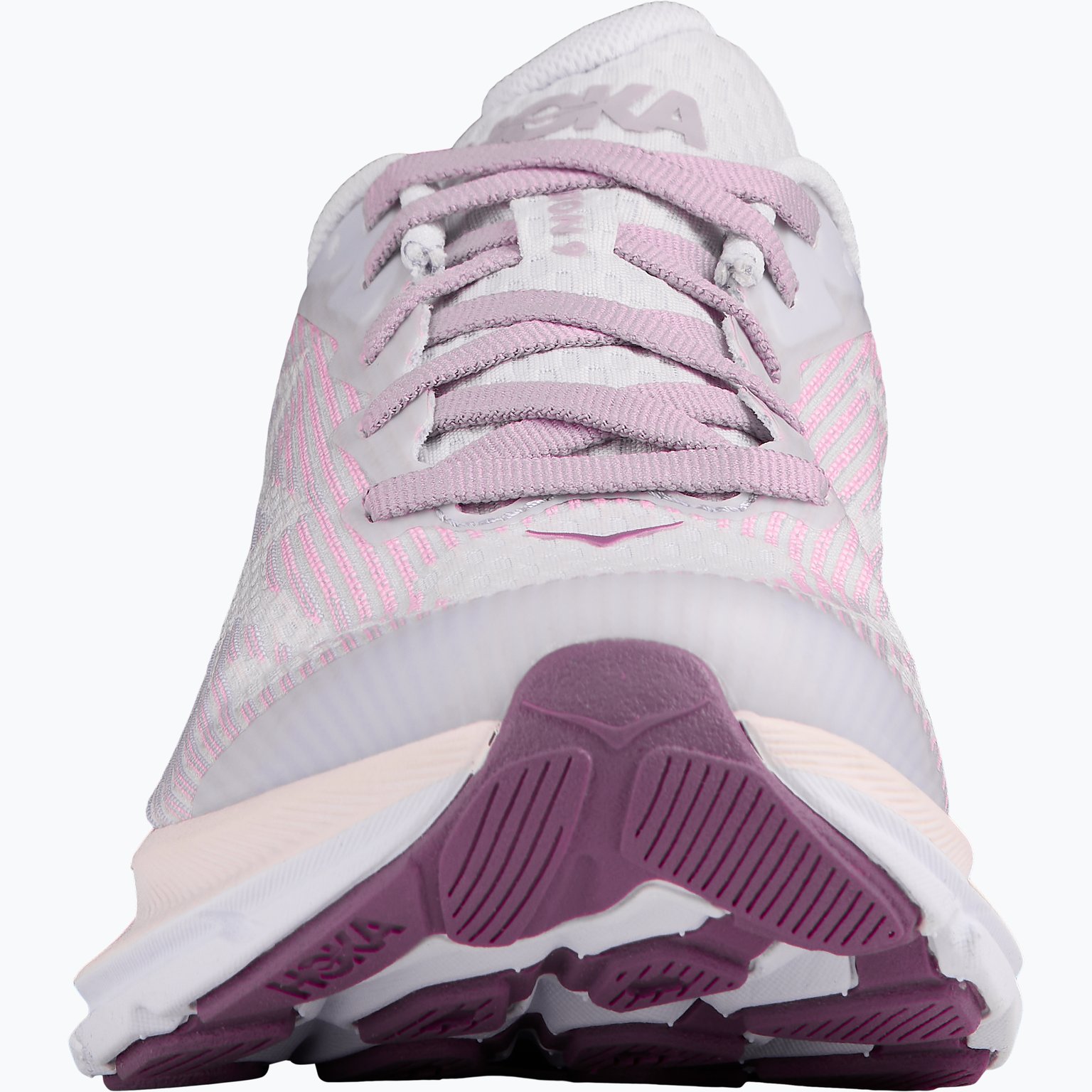 HOKA ONE ONE Clifton 9 JR löparskor Rosa