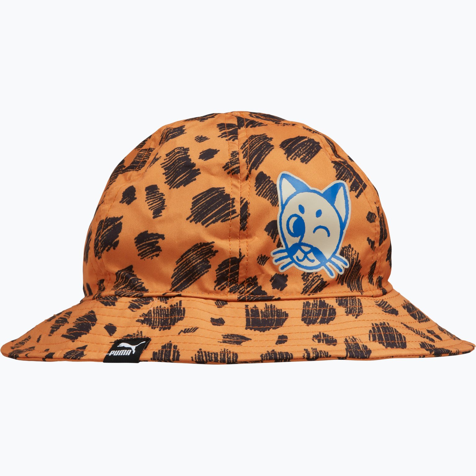 Puma Mates Bucket JR solhatt Orange