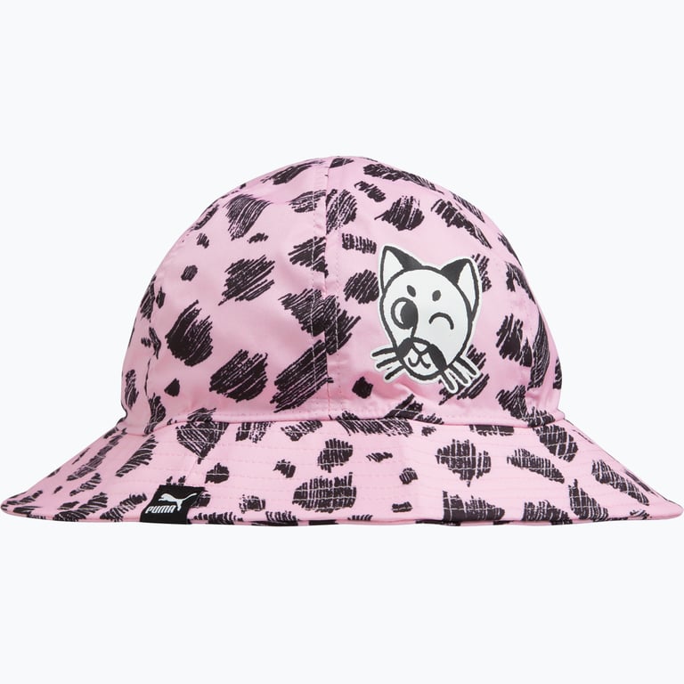 Puma Mates Bucket JR solhatt Rosa