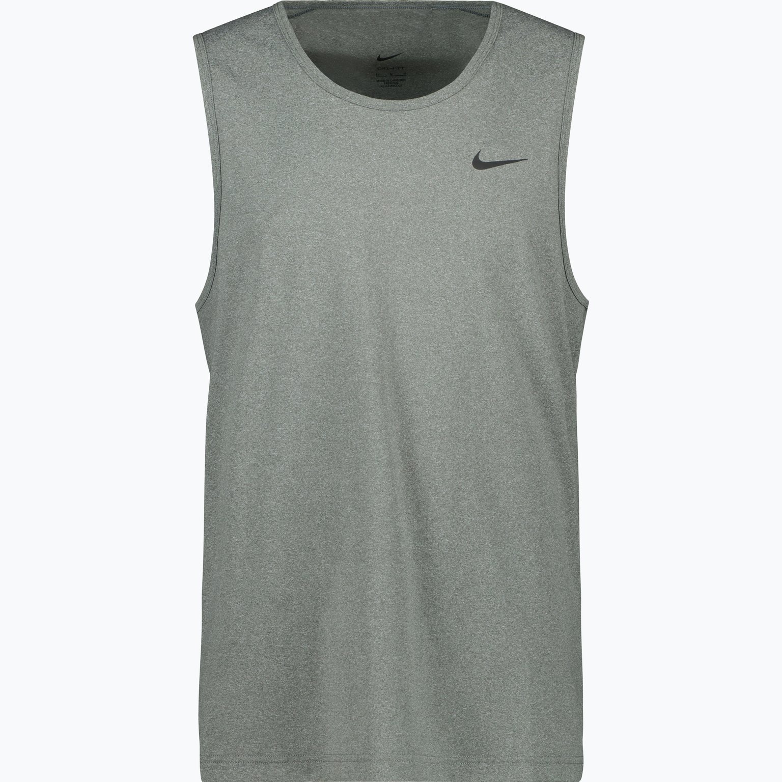 Nike Dri-FIT Hyverse träningslinne Grå