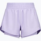 färgalternativ för Lila Nike One Dri-FIT 2in1 Mid-Rise W träningsshorts