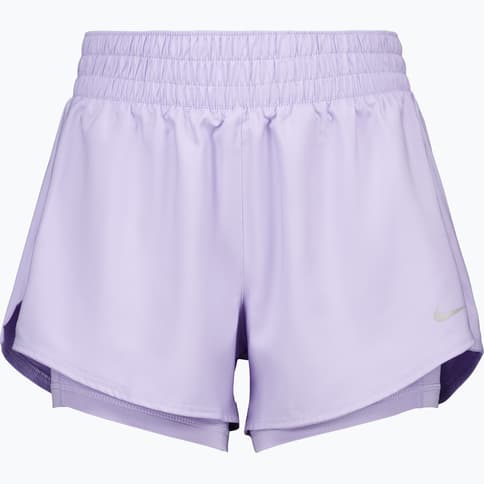 Nike One Dri-FIT 2in1 Mid-Rise W träningsshorts Lila