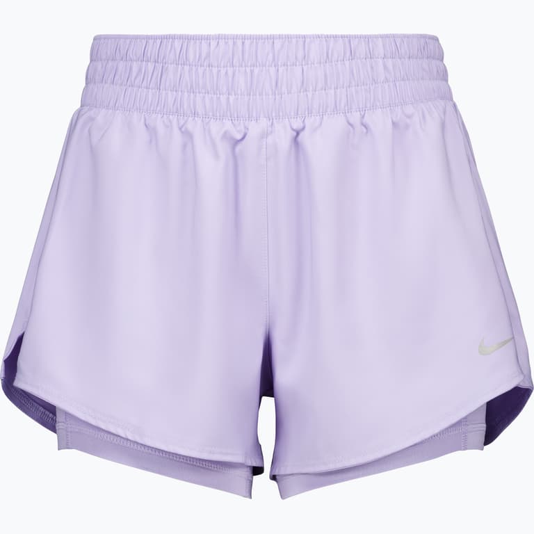 Nike One Dri-FIT 2in1 Mid-Rise W träningsshorts Lila