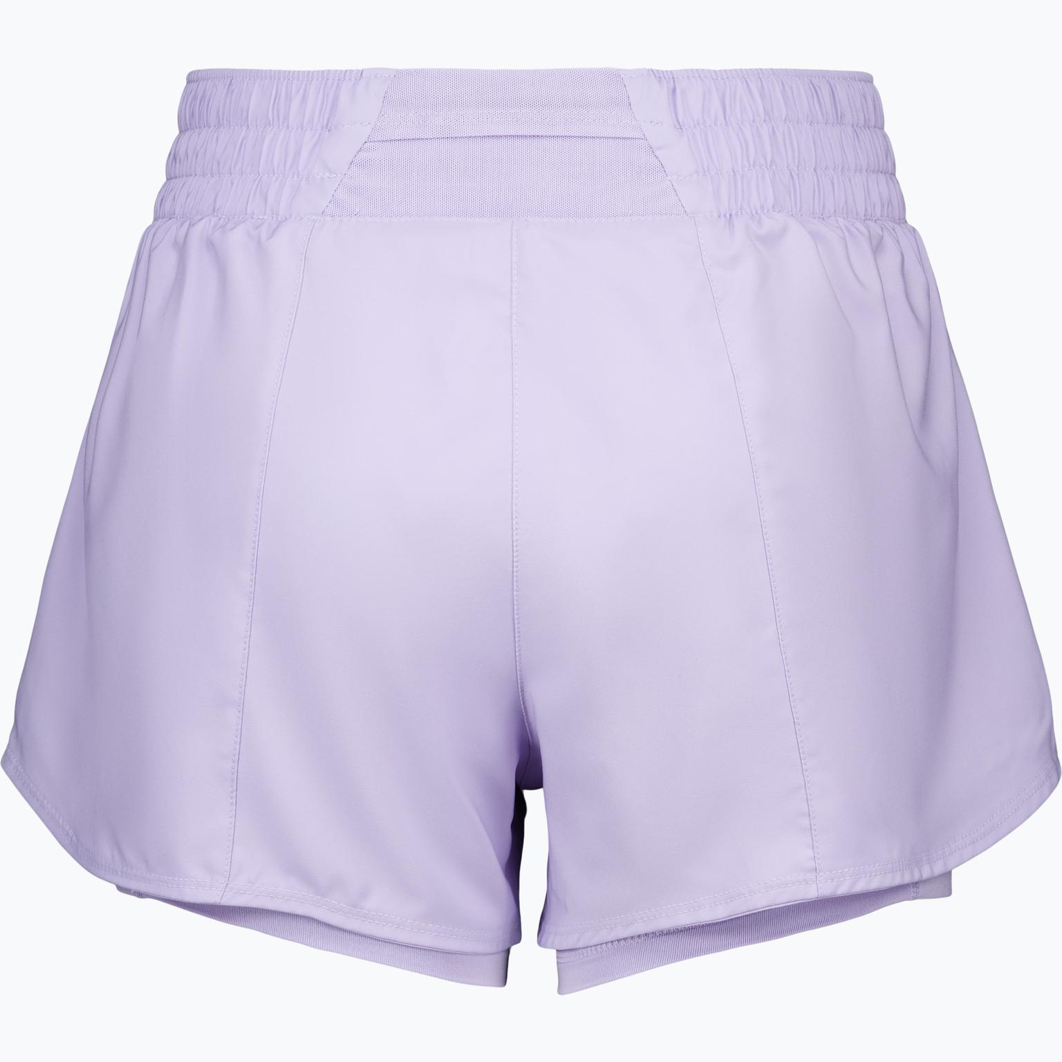 Nike One Dri-FIT 2in1 Mid-Rise W träningsshorts Lila