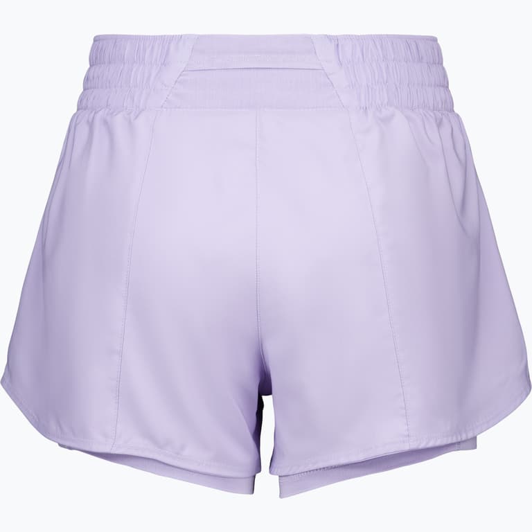Nike One Dri-FIT 2in1 Mid-Rise W träningsshorts Lila