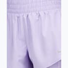 förhandsvisning ikon 3 för Nike One Dri-FIT 2in1 Mid-Rise W träningsshorts Lila