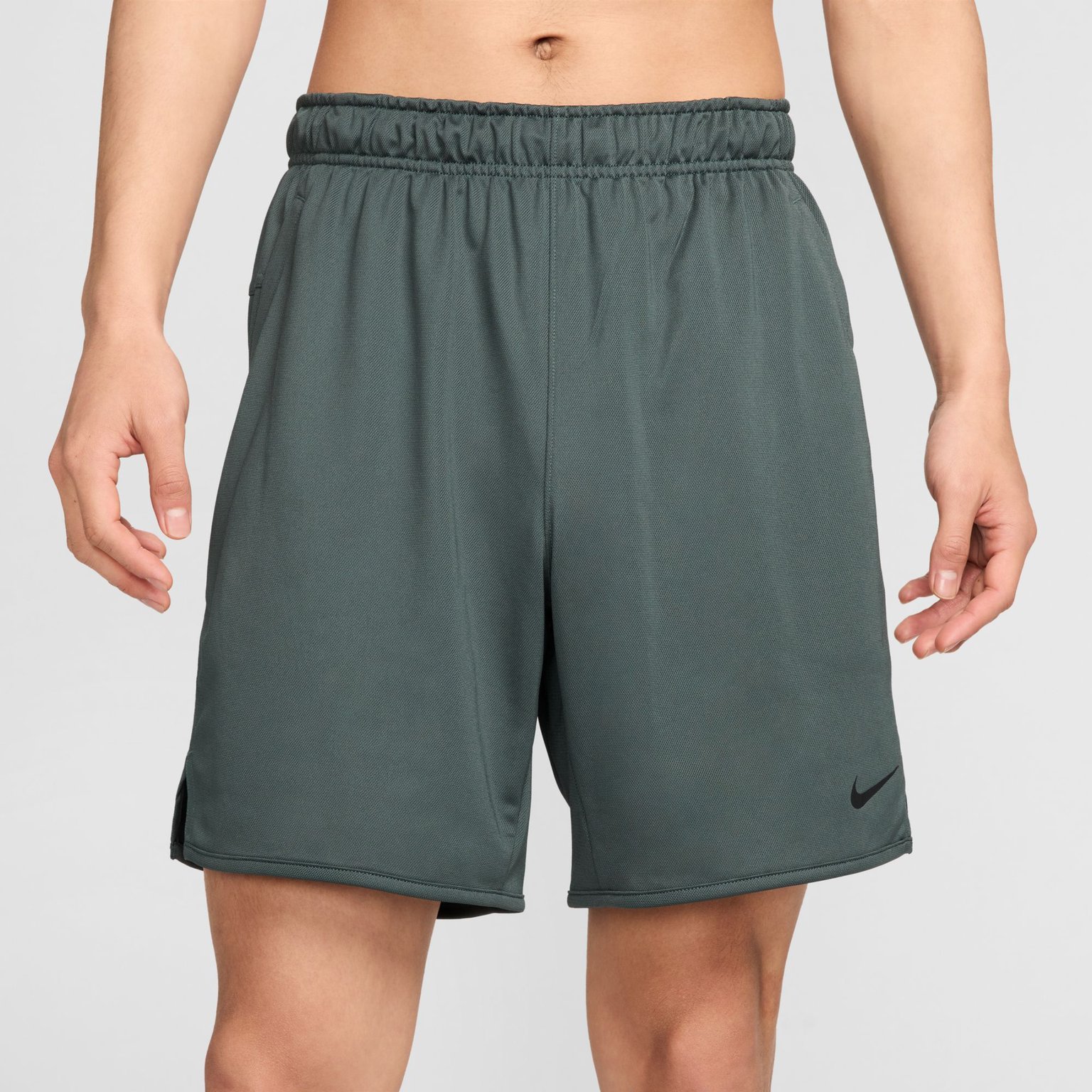 Nike Dri-FIT Totality Knit 7" M träningsshorts Grön