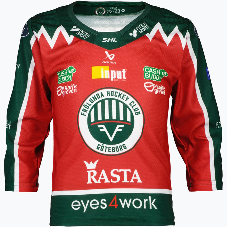 Frölunda Hockey Basic 22/23 Baby Replica Röd