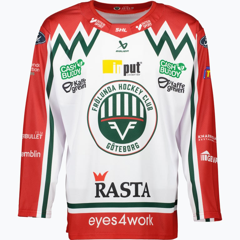 Frölunda Hockey Basic 22/23 Replica Vit