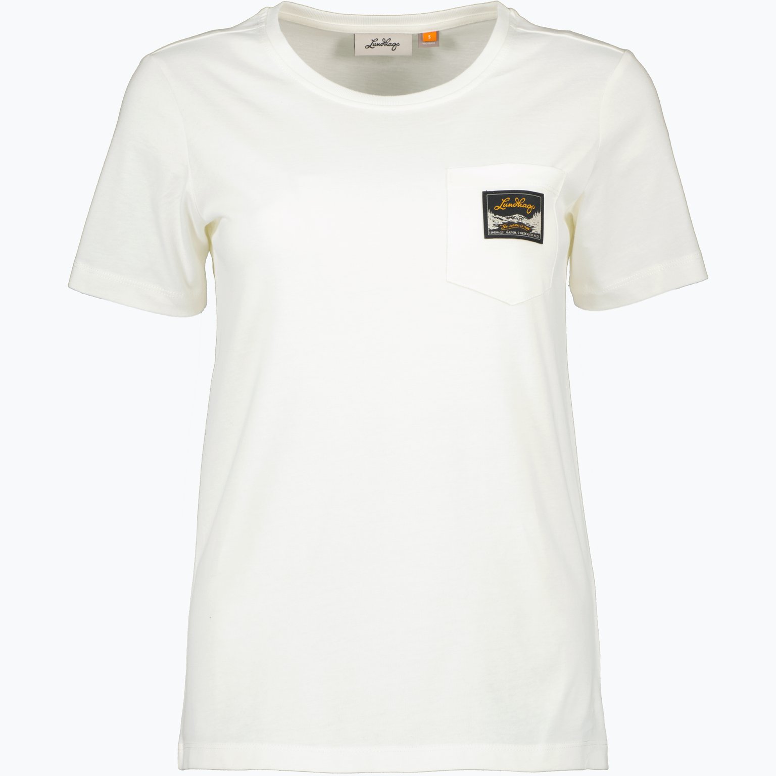 Lundhags Knak W t-shirt Svart