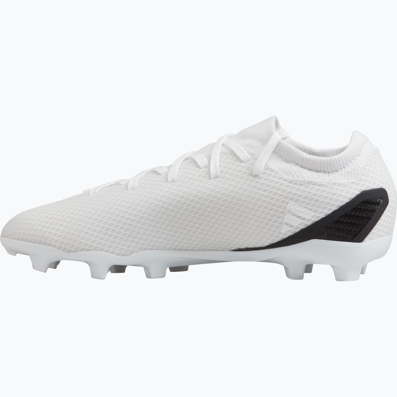 adidas X Speedportal.3 FG JR fotbollsskor Vit